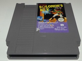 Jeu Solomon's Key sur Nintendo NES complet