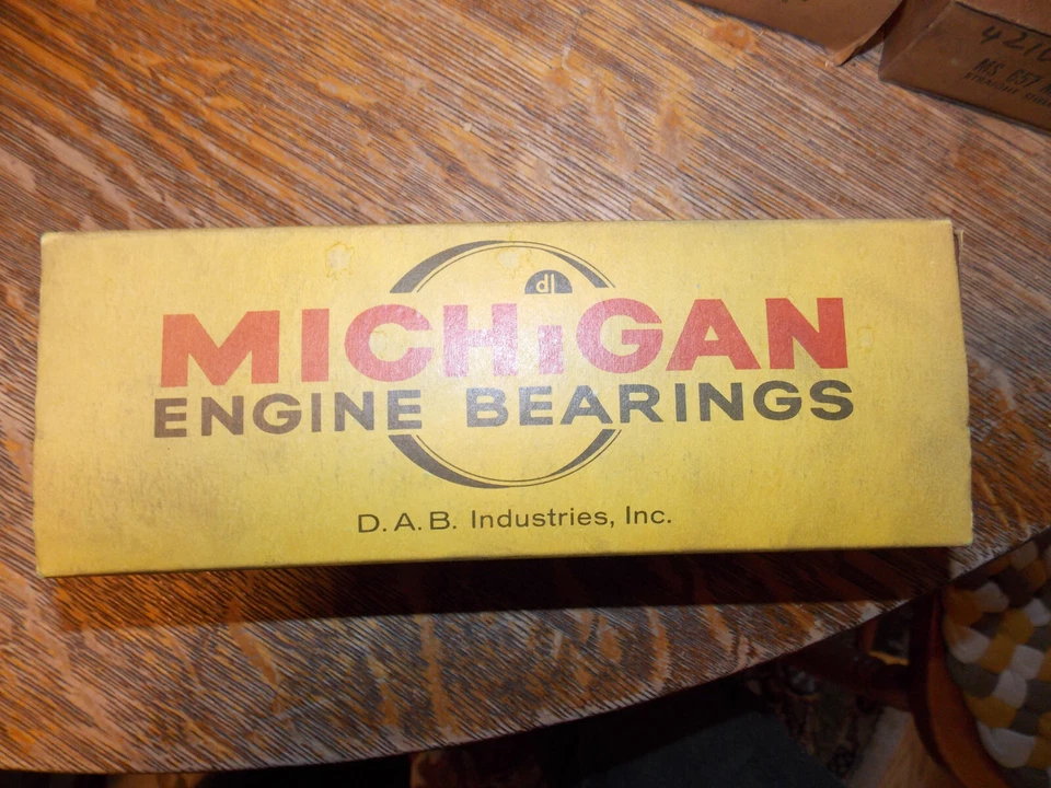 Michigan 1124p-020 4124M20 Engine Crankshaft Main Bearing Set Foto 2 de 3