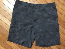 New Callaway Golf Shorts Men's Size 38 Gray Active Waistband Stretch Opti-Dri