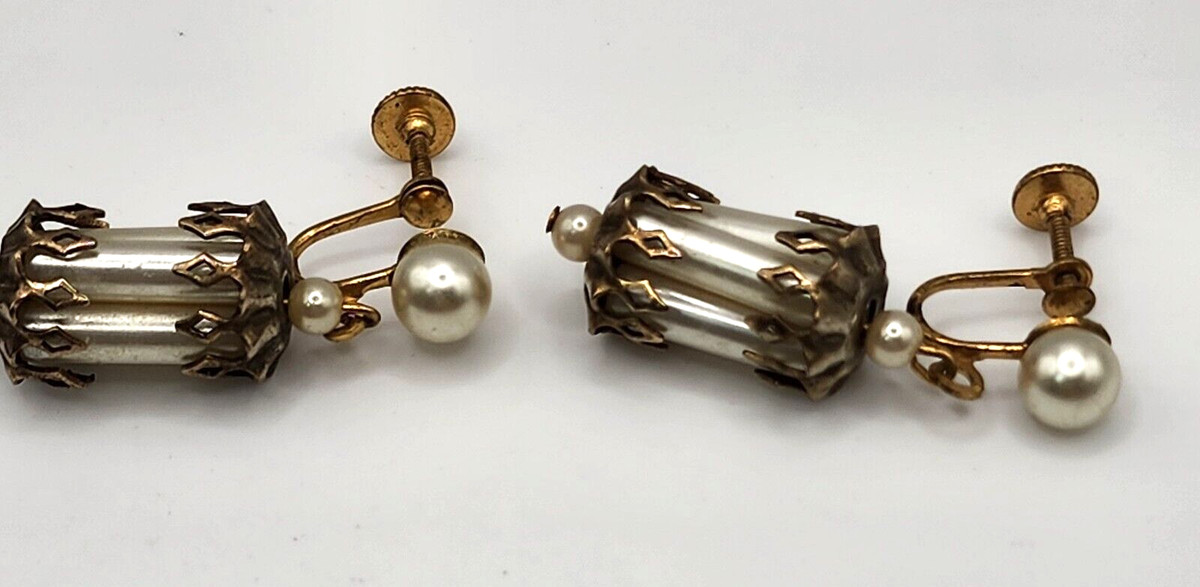 Vintage Unique Earrings Very cool