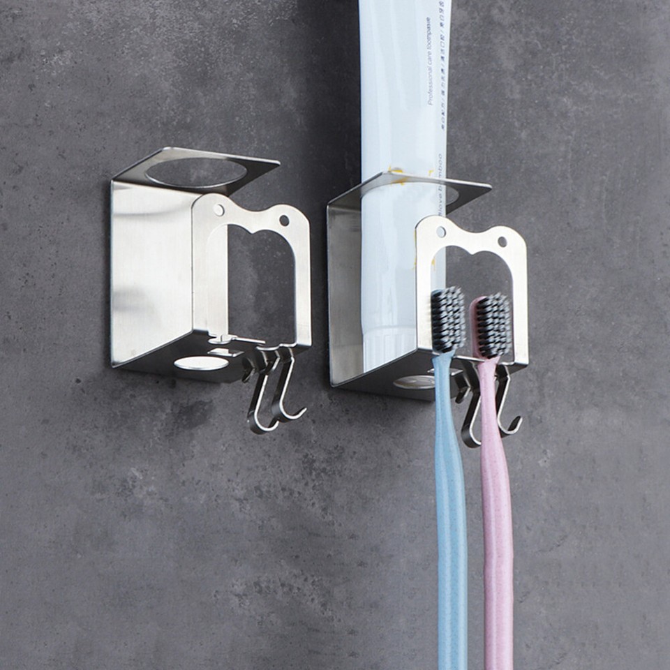 Bathroom Toothbrush Organizer Bathroom Organizer Rack Bathroom Wall