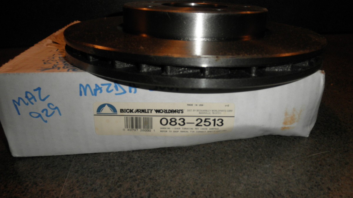 Mazda#JOO1-33-251,Beck#083-2513 Mazda 92-95 929,98-02 626 Vented
