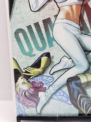  Uncanny X Men 534 Marvel Comics 2011 Fraction Quarantine Part 5 Avengers