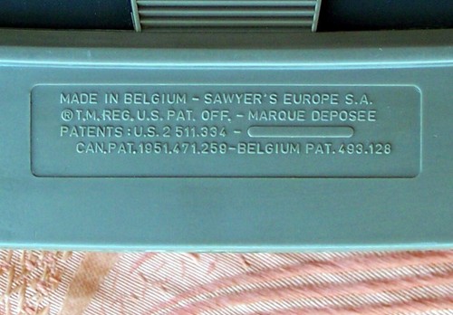 Vtg 1960s Sawyers VIEW-MASTER Made in Belgium 3D Viewer STEREOSCOPE and 8 Reels - Picture 7 of 7