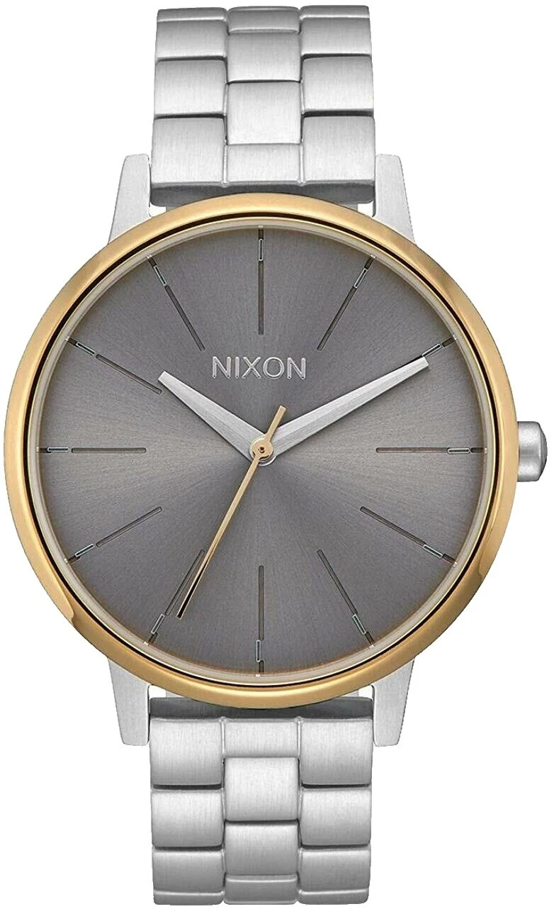 Banda De Plata Acero Inoxidable Nixon Relojes de pulsera
