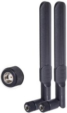 2pcs Bingfu 4G LTE Cellular Trail Camera Antenna 8dBi RP-SMA Male Antenna