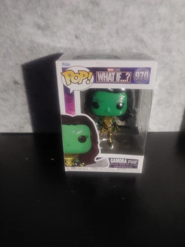 Funko Pop! Marvel What if? - Gamora with Blade of Thanos #970