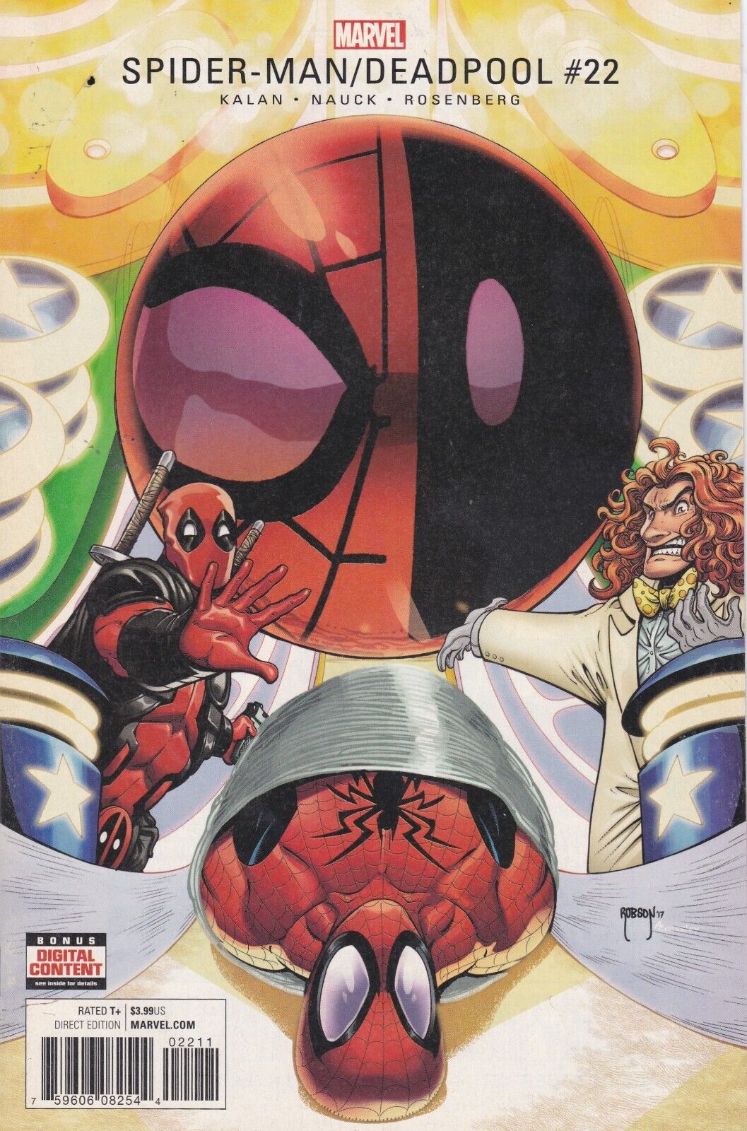 Spider-Man/Deadpool #22: Marvel Comics (2017)  VF  8.0  *