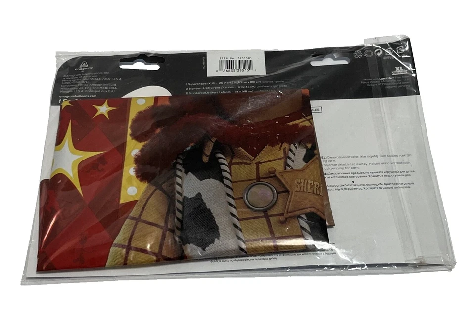 Ramo de globos de helio Toy Story 4 Disney Pixar {paquete de 5} SELLADO Foto 2 de 3