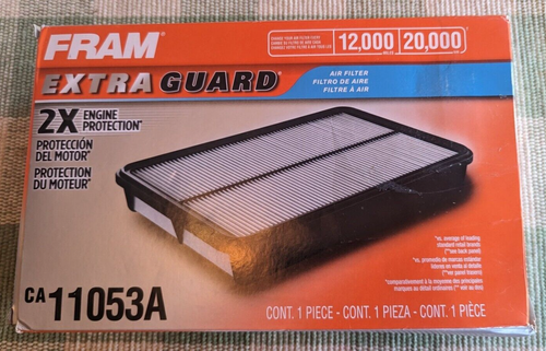 CA3399 Extra Guard Air Filter By FRAM - View #5