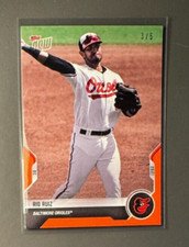2021 Topps Now Road to Opening Day Orange /5 Rio Ruiz #OD-8