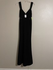 NWT Windsor Women's/Juniors M Black Evening Prom Party Dress EUC