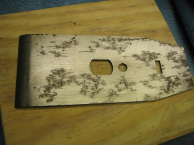 Stanley 2-3/8'' (approx) TRANSITIONAL PLANE chip breaker. READ FULL DESCRIPTION.