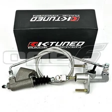 K-Tuned Slave Cylinder Exedy EM2 Master & Clutch Line for 06-11 Honda Civic Si