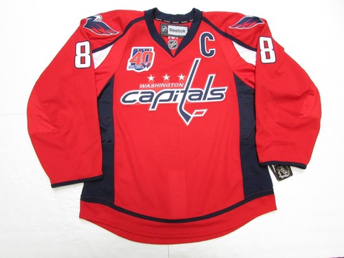 OVECHKIN WASHINGTON CAPITALS HOME 40th 