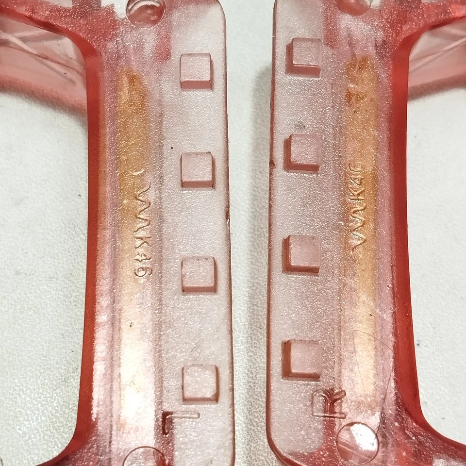 NUEVO PEDALES K46 Bicicleta 1 PAR Apto para BMX, BICICLETA MTB Foto 2 de 4