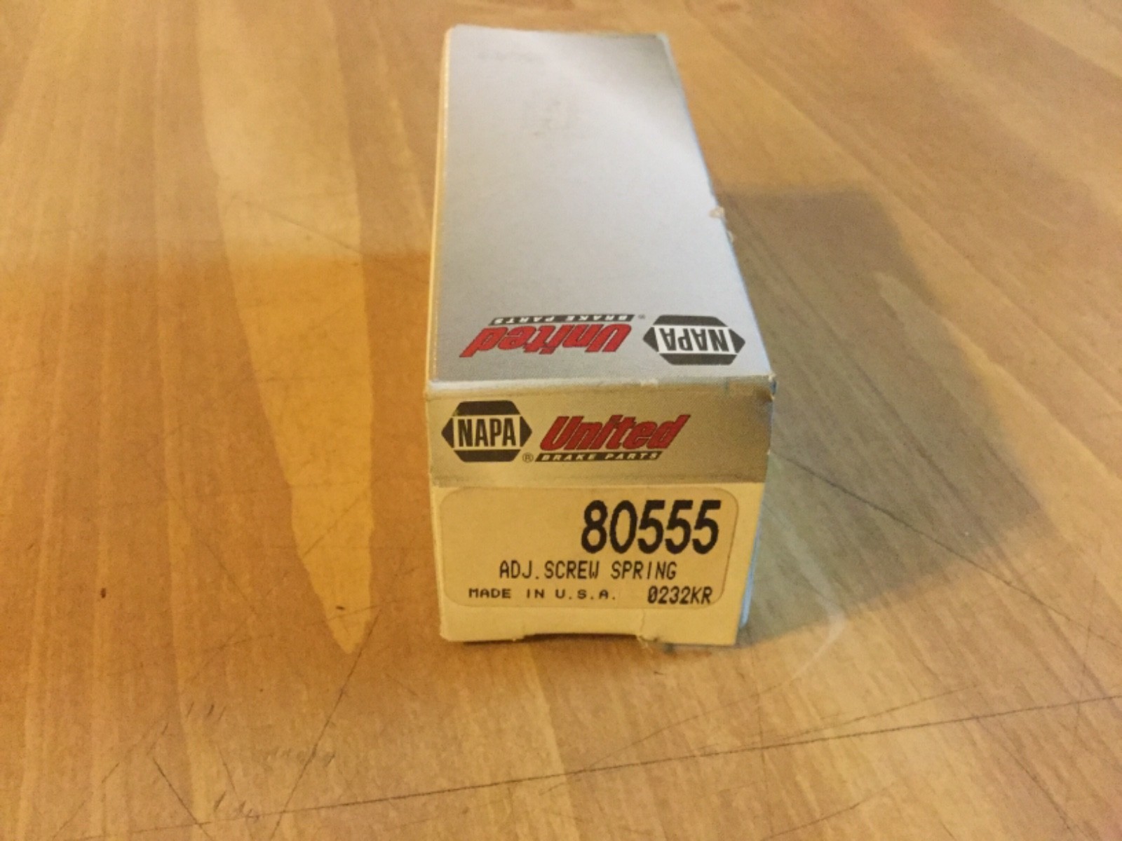 NAPA Brake Shoe Self Adjuster Screw Assy Left Front 80555 eBay