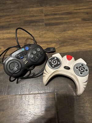 Pro Pad Six Controller And Unbranded Controller