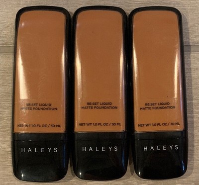haleys reset liquid matte foundation