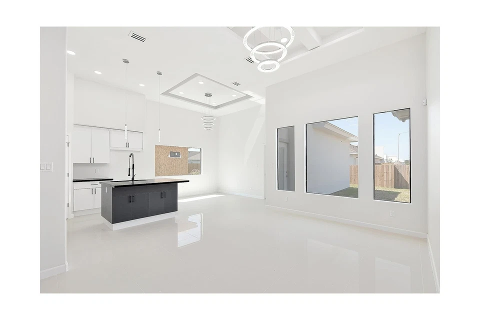 Tampa de ventilação CA moderna 10x10 - Ventilação de ar decorativa de alumínio branco - Li padrão... - Imagem 4 de 4