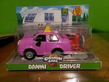 Vintage 1998 Chevron Car Danni Driver Unopened