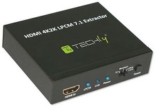 Techly Estrattore Audio LPCM 7.1 da HDMI 4K UHD 3D
