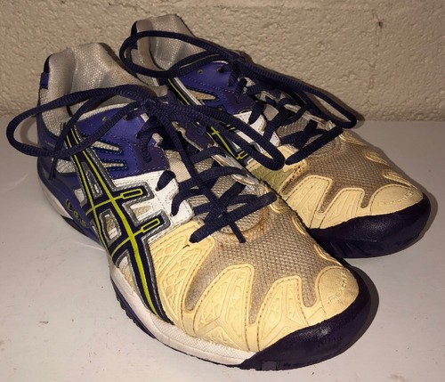 Asics Gel Resolution 5 Sz 8.5 Women's Sneakers Running Shoes Purple  E350Y-0133 | eBay