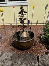 Christmas Vintage copper candy pott and water fountain  26 