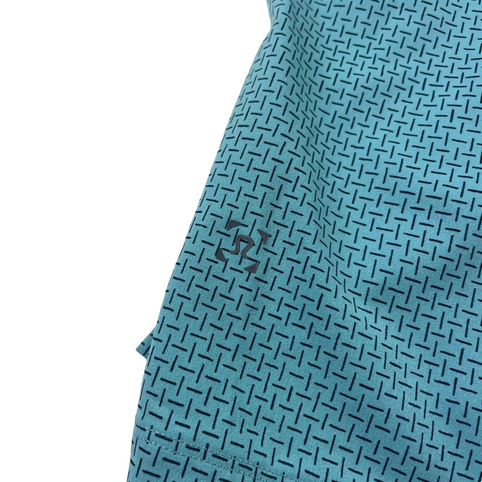 Lululemon Blue Patterned Mens Drawstring BoardSho… - image 3