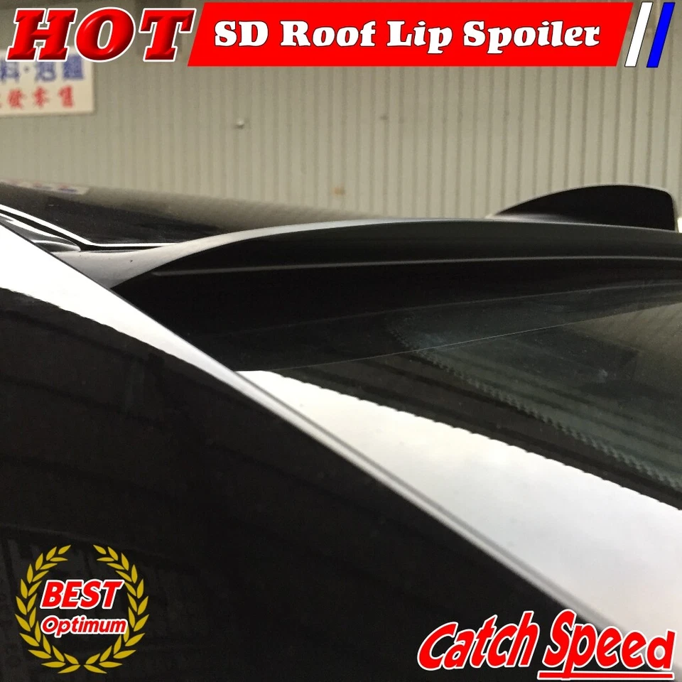 164S Rear Window Roof Spoiler Wing Fits 1996~2005 Volkswagen Passat B5 MK5 Sedan - Изображение 3 из 4