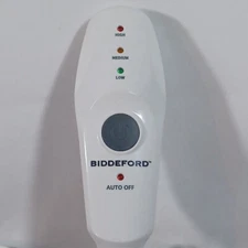 Biddeford OWF43-PJ Electric Blanket Throw Heat Temperature Controller 4-Prong