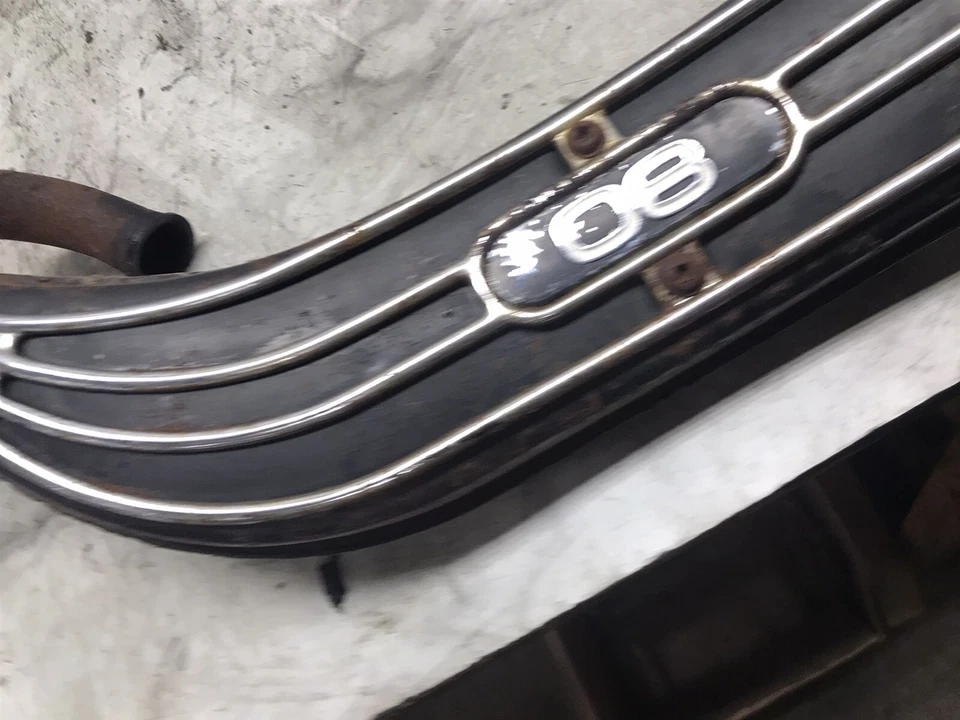 73 Yamaha GT1 GT MX 80 GT80 tubo de escape silenciador - Imagem 4 de 4