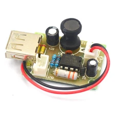 DC-DC buck power module The USB mc34063 adjustable voltage regulator module is5V