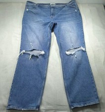 Abercrombie Fitch Jeans Womens 37 24 Baggy Wide Leg Ultra High Rise 90s Plus NWT