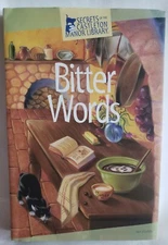 Bitter Words: Secrets Of The Castleton Manor Library (Hardback) By Jan Fields