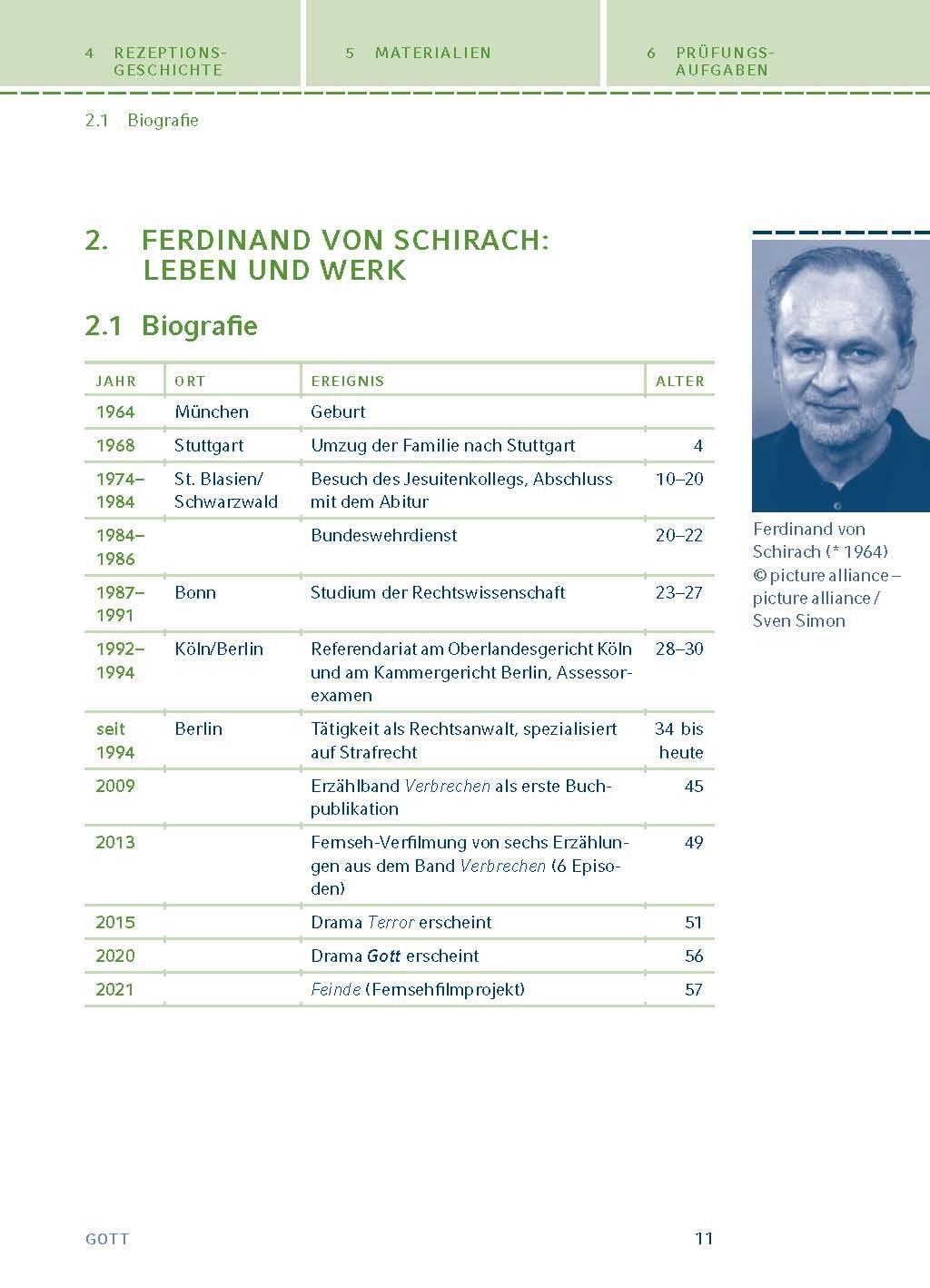 Thumbnail - Gott Von Ferdinand Von Schirach. Ferdinand Von Schirach 9783804420595