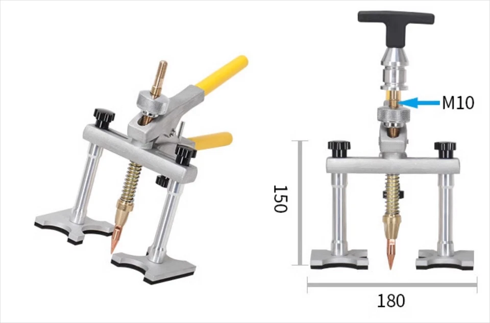 Estrattore Lamiera Estrattore Recupero Dati Auto Riparazione ammaccature Macchina Saldatura a Punti - Immagine 3 di 4