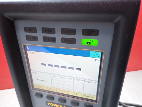 ATLAS COPCO PF4000-G-DN-HW NUTRUNNER CONTROLLER POWER-FOCUS, POWERS ON - Picture 2 of 7