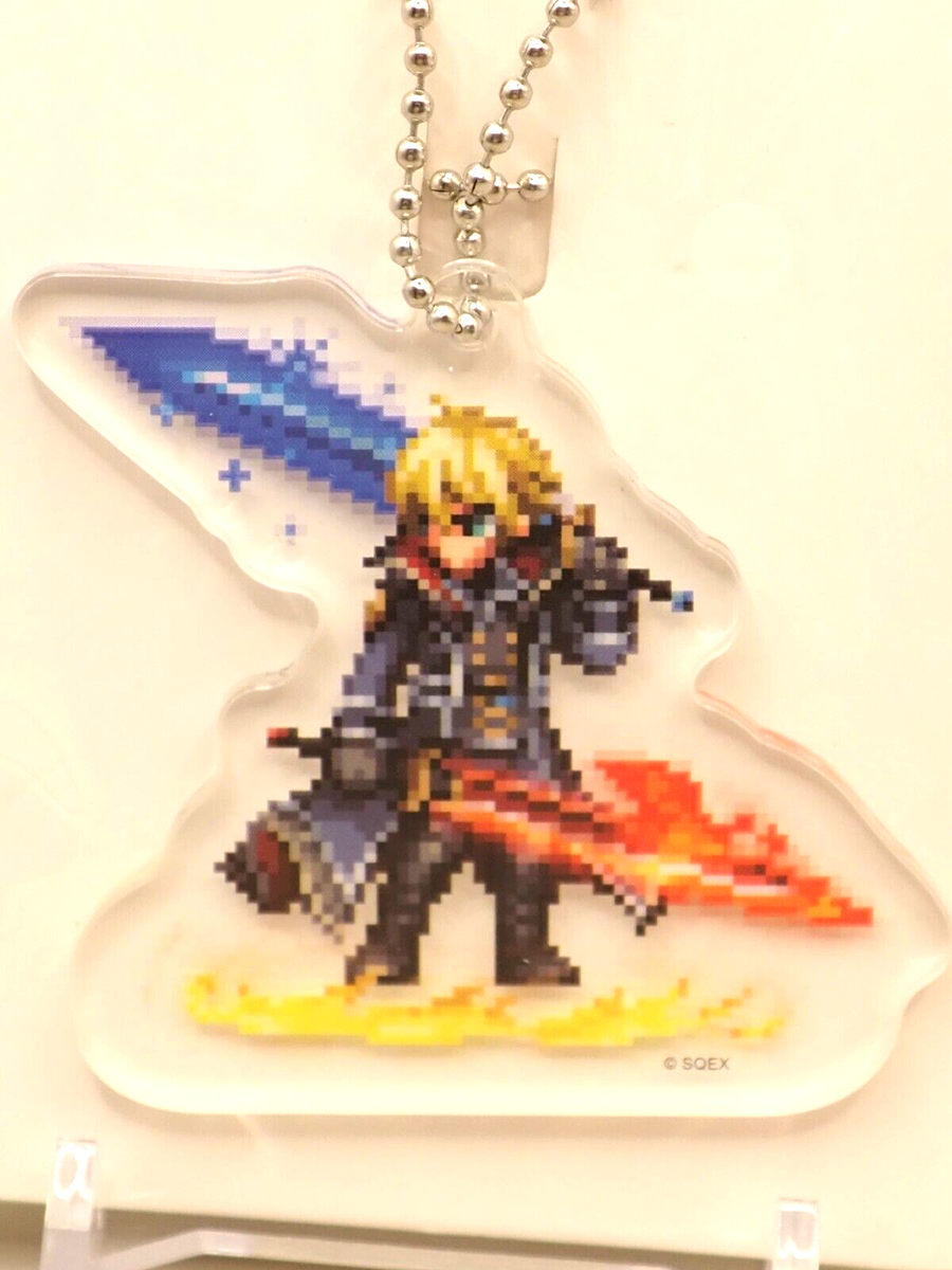 Raegen Final Fantasy Brave Exvius Acrylic Mascot Keychain Japan