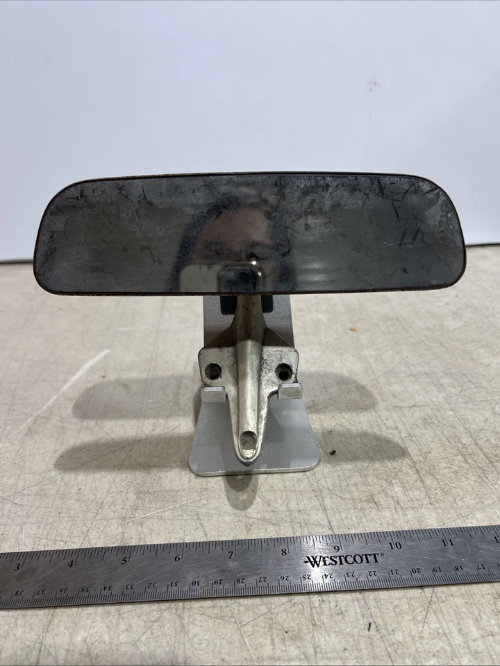 PT-4411670 1965 Malibu Chevelle Chevrolet Rear view Mirror - Image 2 of 4