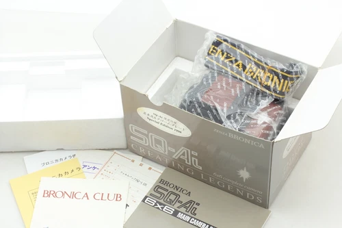 【Unused Brand New】 Zenza Bronica SQ-Ai 1998 Special Limited Edition From JAPAN