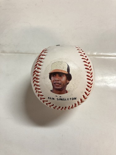 Vintage 1980s major league picture baseball Baltimore Orioles 4 Players Ripken - Picture 3 of 5