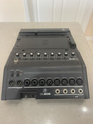 Mackie DL806 Digital Audio Mixer - Read Description | eBay