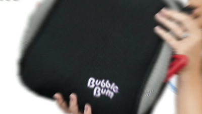 BubbleBum Inflatable Car Booster Seat -Travel Portable Booster Car