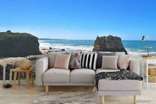 3D Sea Nature Landscape Self-adhesive Removable Wallpaper Murals Wall Sticker 31