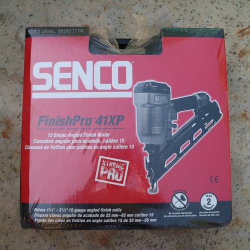 Senco FinishPro 41XP Finishing Nailer New Sealed box 741474307034 eBay