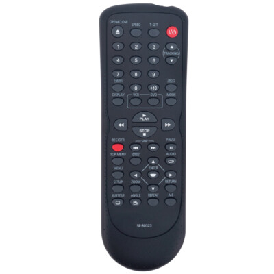 SE-R0323 Replace Remote for Toshiba VCR DVD SDV296 SDV296KU SD-V296 SD-V296KU