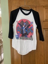 Vintage  Official Styx 1983 &ldquo;Kilroy Was Here&rdquo; Concert Tour Shirt - Small(34-36)