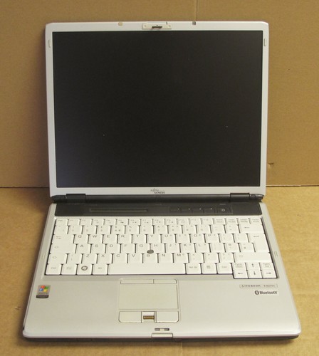 Fujitsu Lifebook S7110 WB2 14.1" Laptop Intel Core 2 Duo T7200 2GHz 2GB RAM DVD - Picture 2 of 10