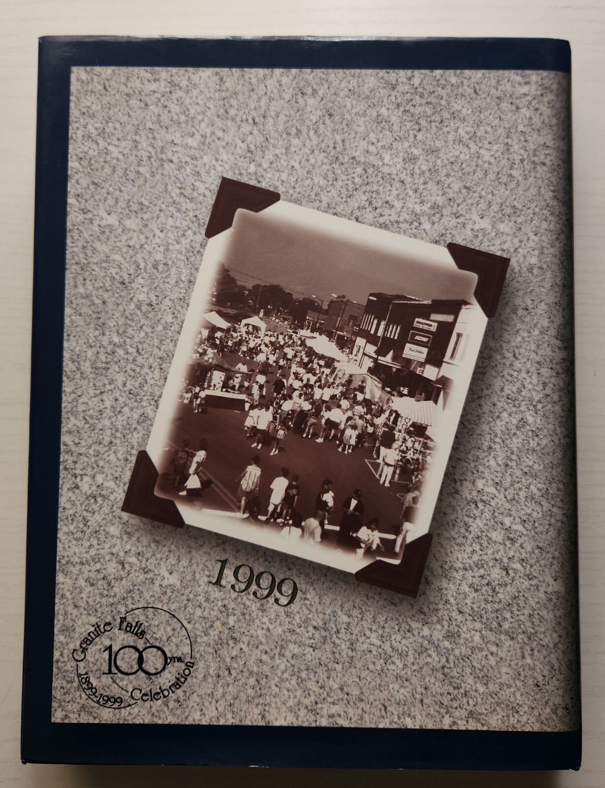 RARE Etched in Granite History of Granite Falls, North Carolina